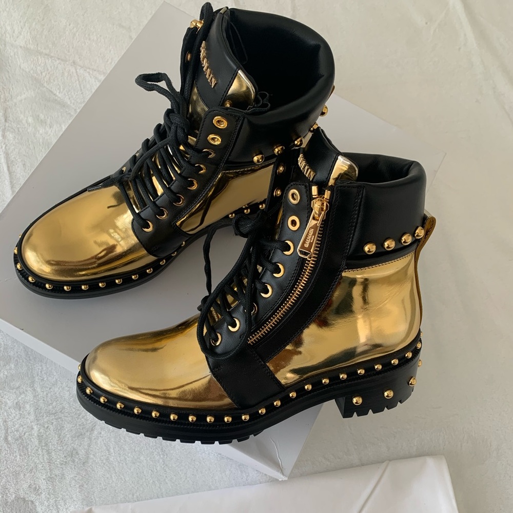 Balmain Ankle Boots
